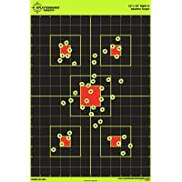 12 &quot-x18 Vista en splatterburst Meta – al Instante Ver Tus Fotos ráfaga Bright Amarillo Fluorescente a Efectos.